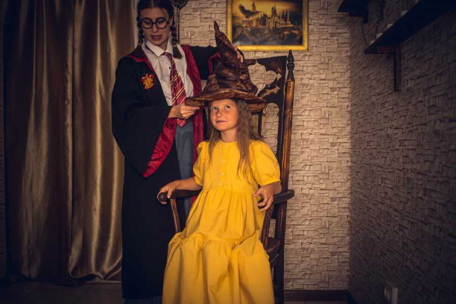 Квест в реальности Хогвартс. Тайная миссия от компании Сказочный город Квест в реальности Хогвартс. Тайная миссия от компании Сказочный город