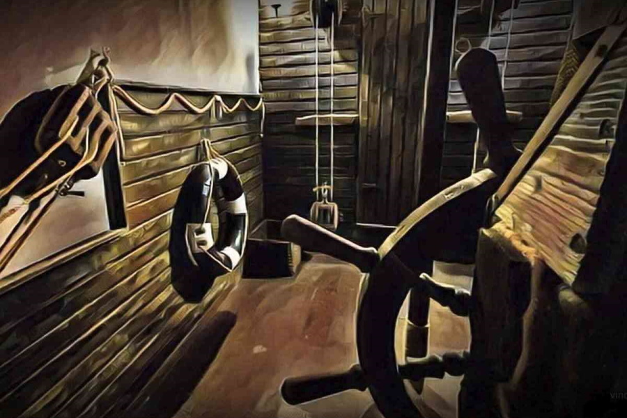 Квест в реальности В плену у Дэйви Джонса от компании IQ-quest Квест в реальности В плену у Дэйви Джонса от компании IQ-quest