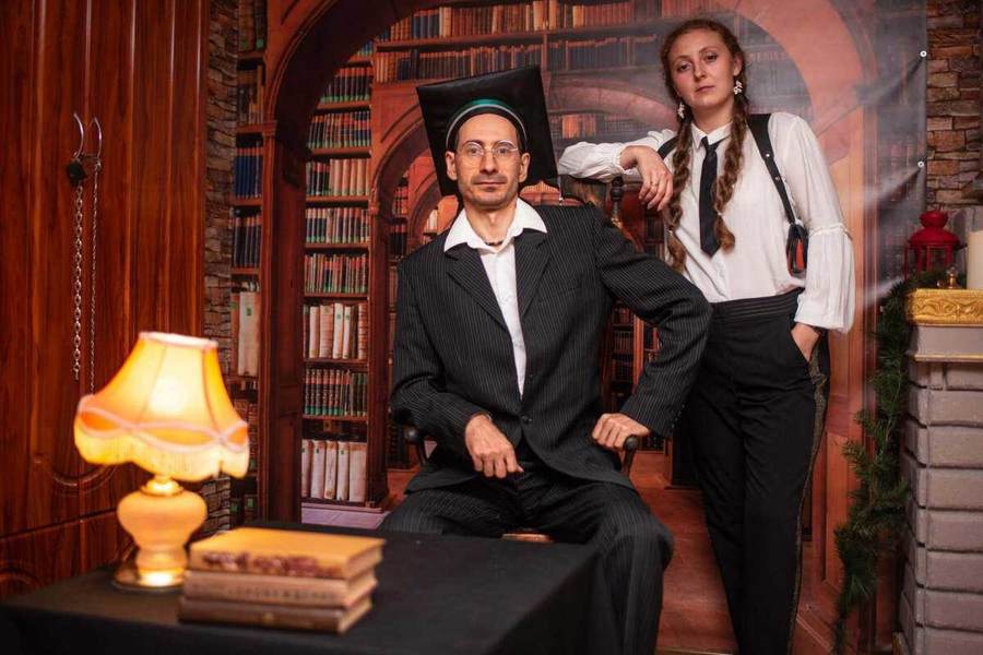 Квест в реальности Детективное агентство от компании Сказочный город Квест в реальности Детективное агентство от компании Сказочный город