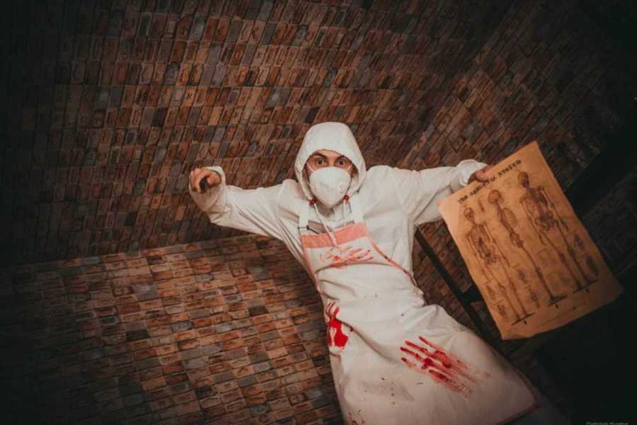 Квест в реальности Тайна проклятого дома от компании Сказочный город Квест в реальности Тайна проклятого дома от компании Сказочный город