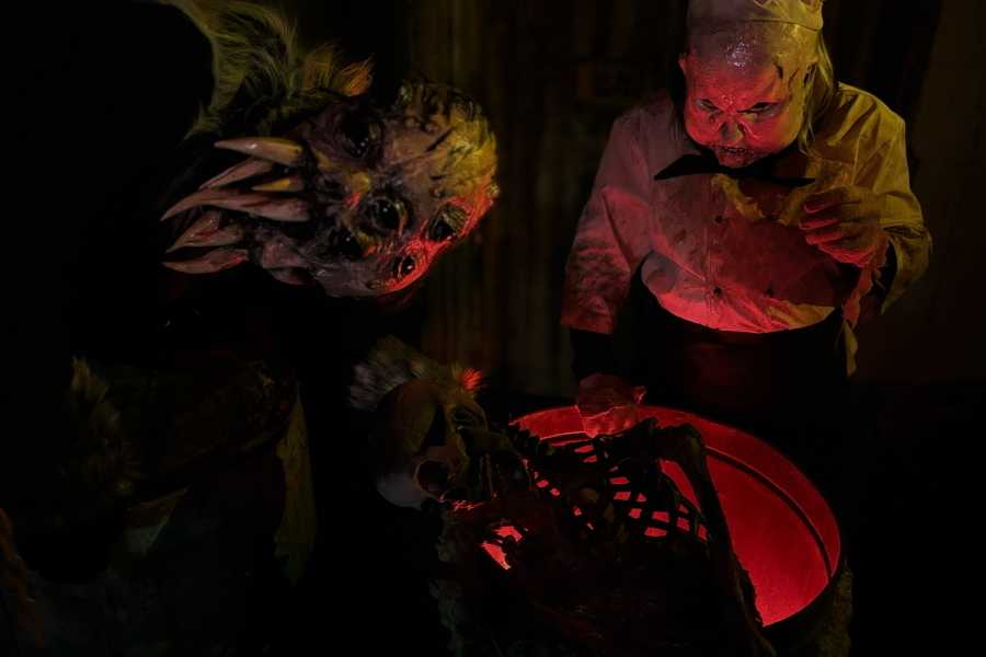 Квест в реальности Твари от компании Дом страха Квест в реальности Твари от компании Дом страха