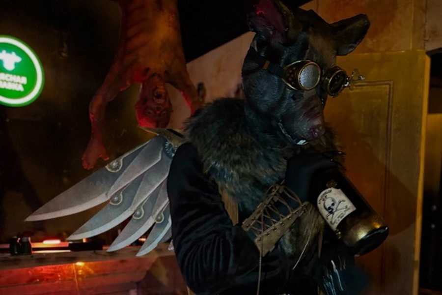 Квест в реальности Битва хвостов от компании Дом страха Квест в реальности Битва хвостов от компании Дом страха