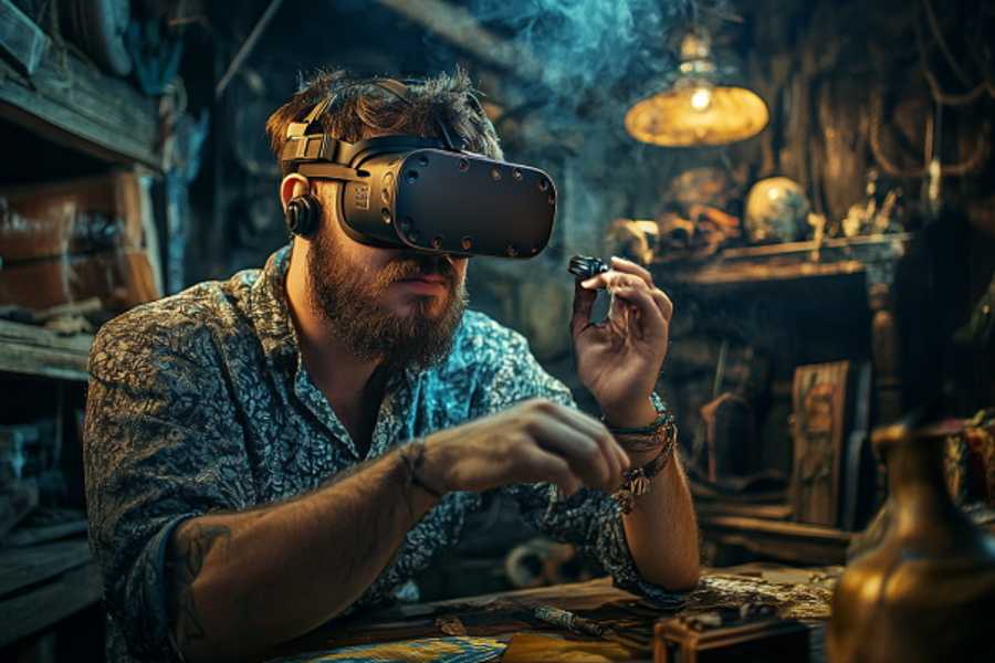 Квест в реальности Виртуальная реальность от компании VR Venom Квест в реальности Виртуальная реальность от компании VR Venom