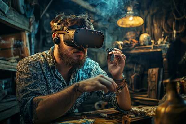 Квест в реальности Виртуальная реальность от компании VR Venom
