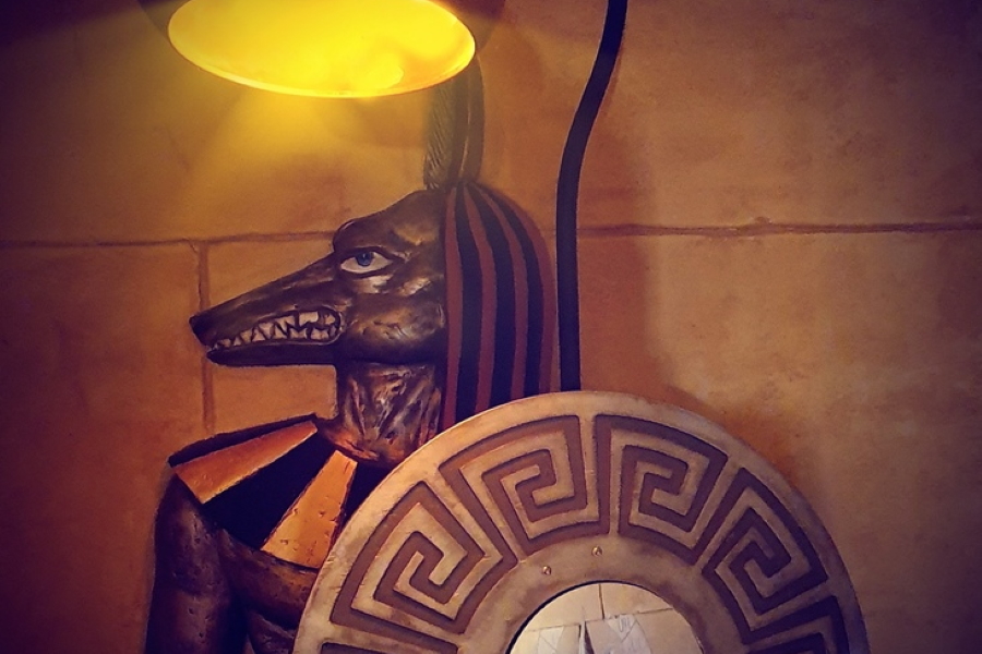 Квест в реальности Тайна фараона от компании IQ-quest Квест в реальности Тайна фараона от компании IQ-quest